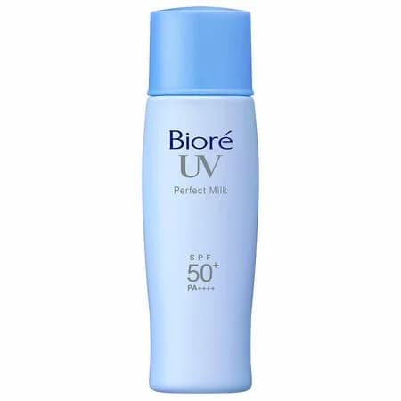 Protetor Solar Facial Bioré Perfect Milk 50 FPS 40ml